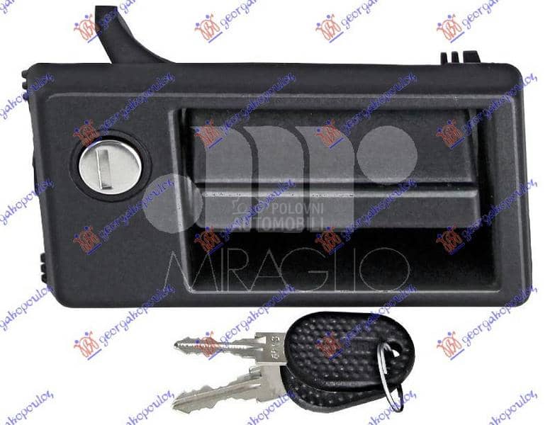 KVAKA PREDNJIH VRATA...