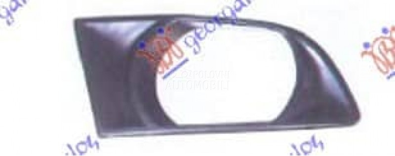 RESETKA PREDNJEG BRANIKA Levo