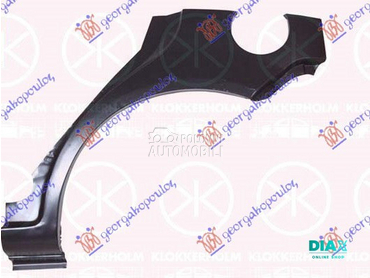 RUB 5 VRATA za Hyundai Getz od 2002. do 2005. god.