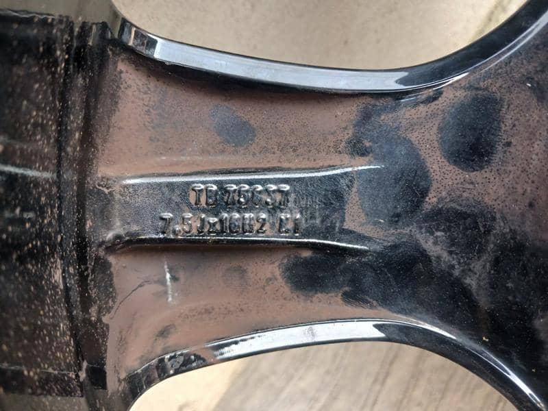 Aluminijumske felne  16" 5 x 112