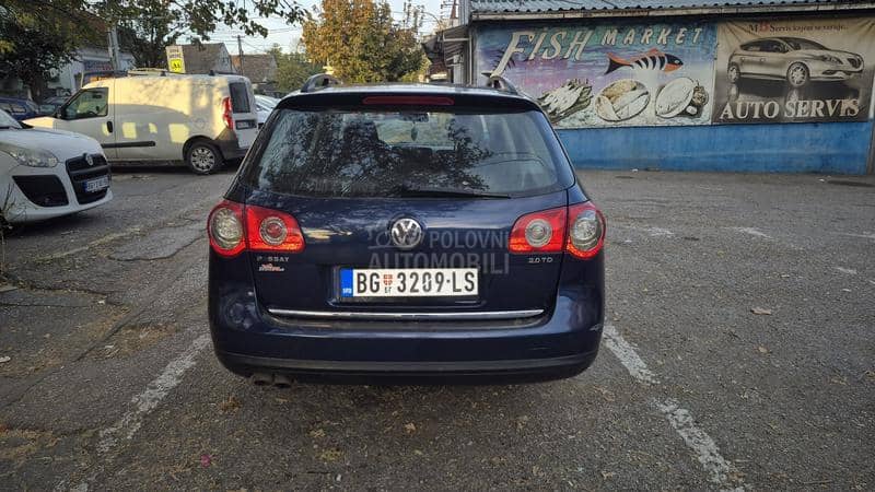 Volkswagen Passat B6 2.0tdi