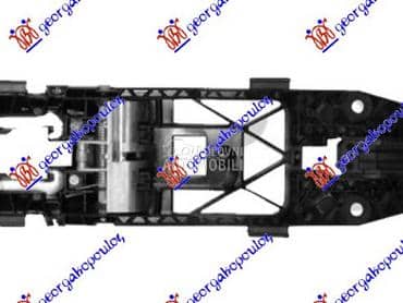 KVAKA PREDNJIH VRATA... za Volkswagen Golf 6 od 2008. do 2013. god.