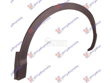 RUB PLASTICNI ZADNJEG... za Nissan Qashqai od 2013. do 2017. god.