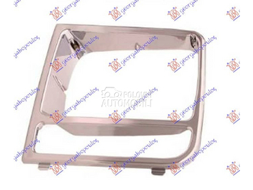 NEMA- OKVIR FARA HROM Levo za Jeep Cherokee od 1997. do 2001. god.