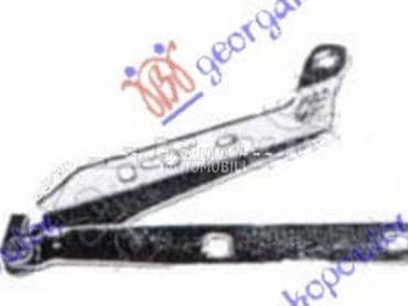 MAKAZE HAUBE Levo za Fiat Seicento od 2001. do 2006. god.