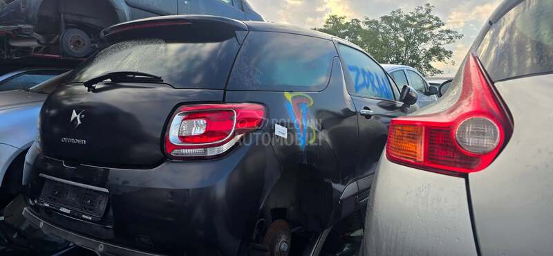 Delovi za Citroen DS3