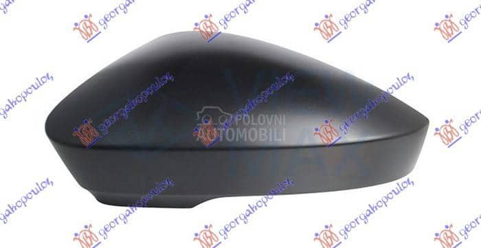 POKLOPAC RETROVIZORA CRNI Levo