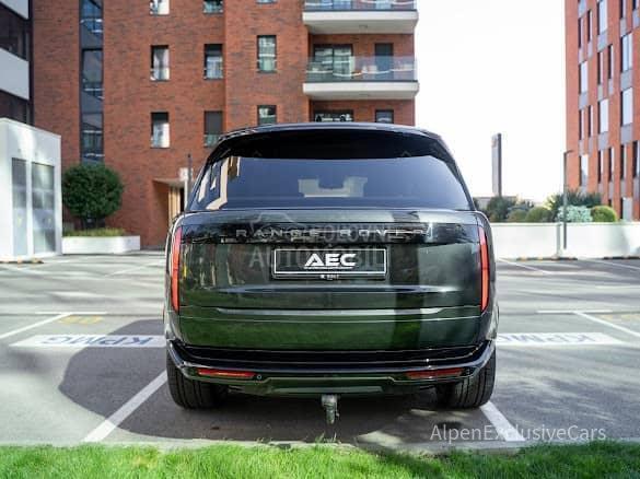 Land Rover Range Rover Autobiography/P550e
