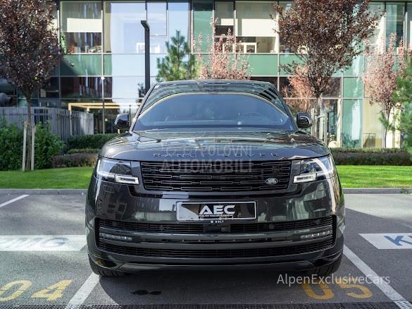 Land Rover Range Rover Autobiography/P550e