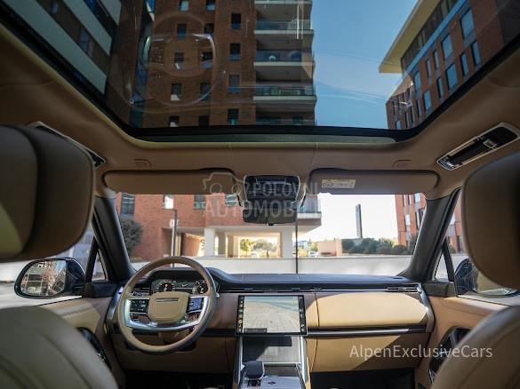 Land Rover Range Rover Autobiography/P550e