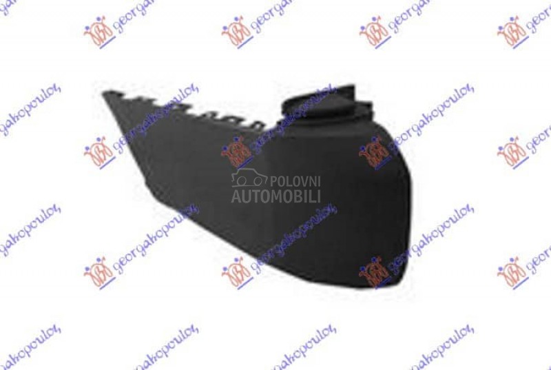 KRAJ ZADNJEG BRANIKA Levo