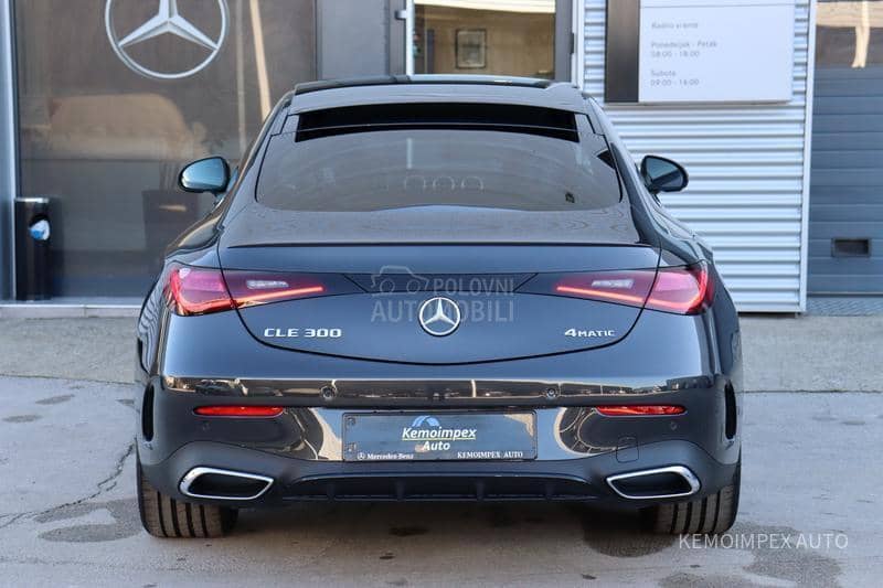 Mercedes Benz CLE 300 4M Coupe AMG