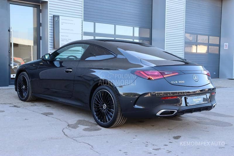 Mercedes Benz CLE 300 4M Coupe AMG