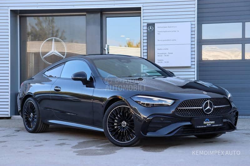 Mercedes Benz CLE 300 4M Coupe AMG