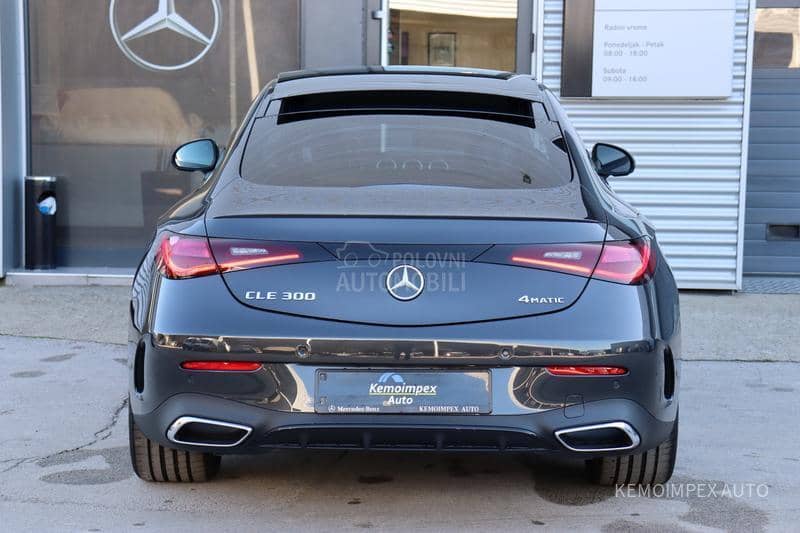 Mercedes Benz CLE 300 4M Coupe AMG