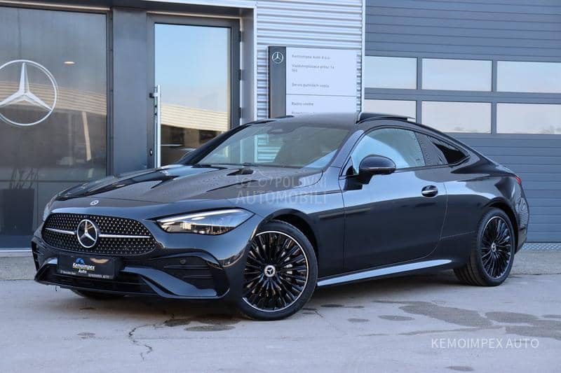 Mercedes Benz CLE 300 4M Coupe AMG