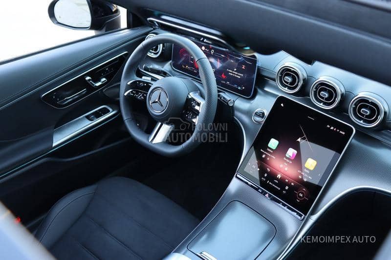 Mercedes Benz CLE 300 4M Coupe AMG