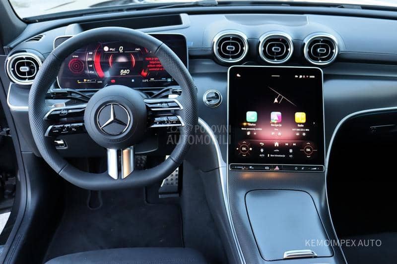 Mercedes Benz CLE 300 4M Coupe AMG