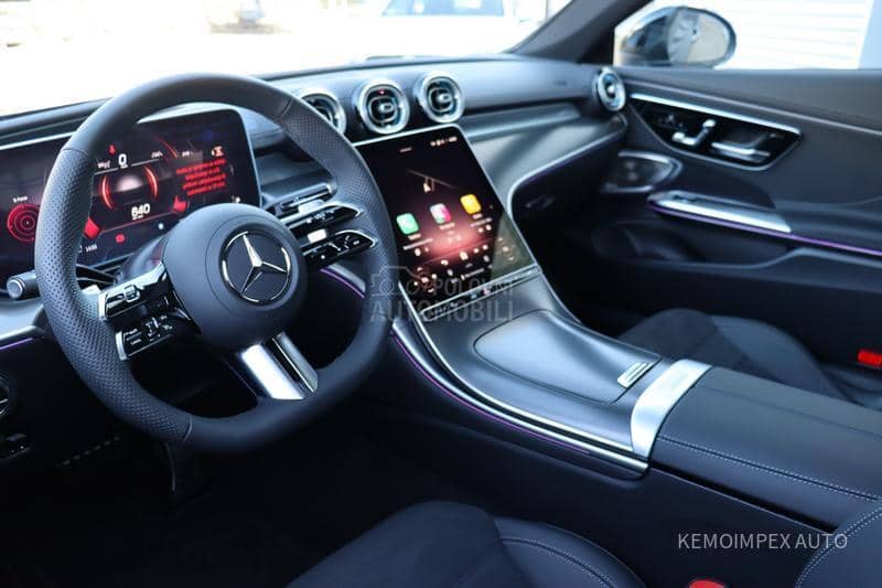 Mercedes Benz CLE 300 4M Coupe AMG