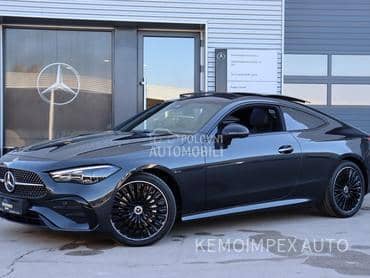 Mercedes Benz CLE 300 4M Coupe AMG