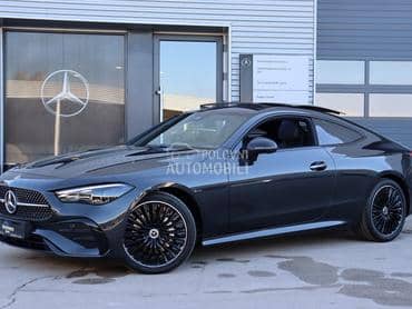 Mercedes Benz CLE 300 4M Coupe AMG