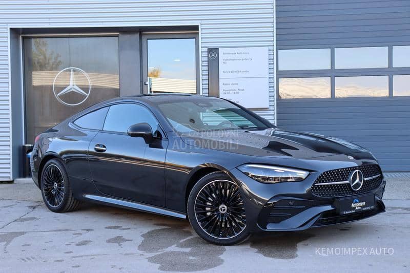 Mercedes Benz CLE 300 4M Coupe AMG