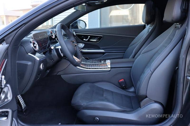 Mercedes Benz CLE 300 4M Coupe AMG