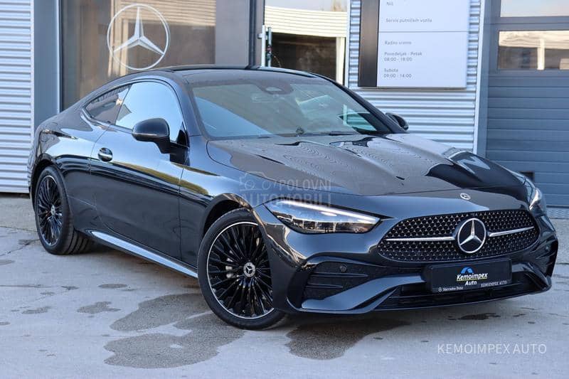 Mercedes Benz CLE 300 4M Coupe AMG