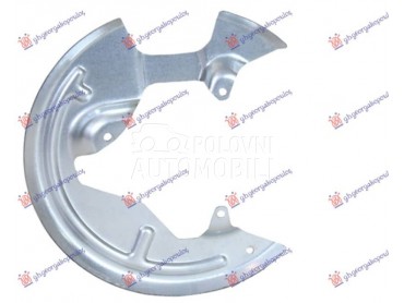 ZASTITA PREDNJEG KOCIONOG... za Renault Clio od 2006. do 2009. god.