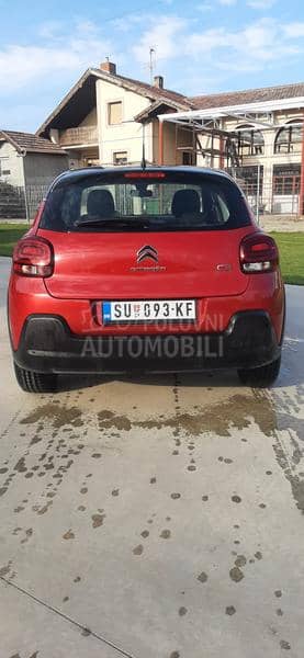Citroen C3 1.2 puretech