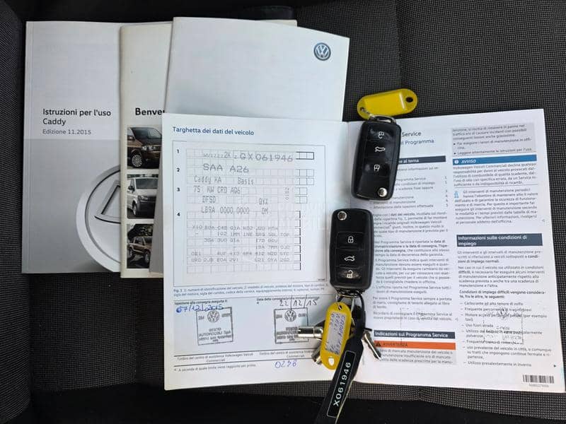 Volkswagen Caddy 1.6 TDI