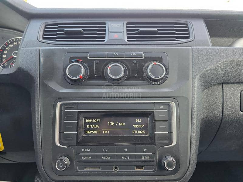 Volkswagen Caddy 1.6 TDI