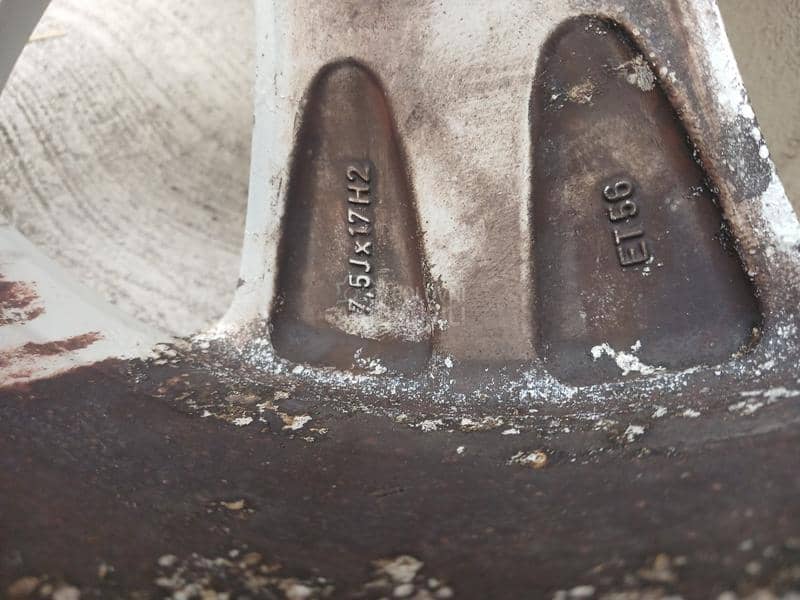Aluminijumske felne  17" 5 x 112