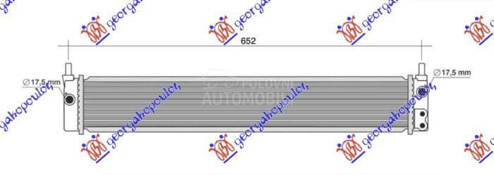 HLADNJAK BATERIJE 1.8...