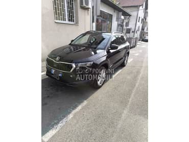 Škoda Karoq virtual dsg