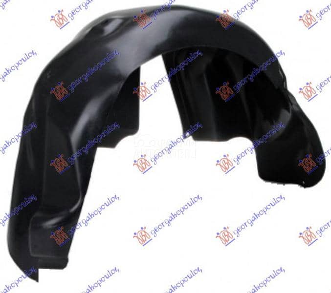 ZADNJE POTKRILO PLASTICNO Levo