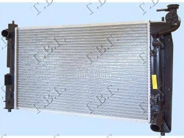 HLADNJAK MOTORA za Toyota Corolla od 2002. do 2004. god.