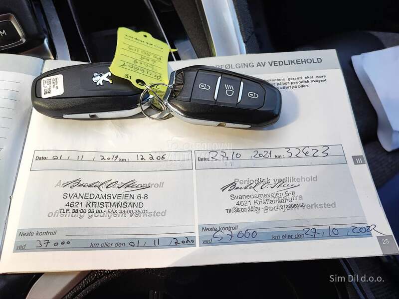 Peugeot 3008 1.2 AUTOMACIK