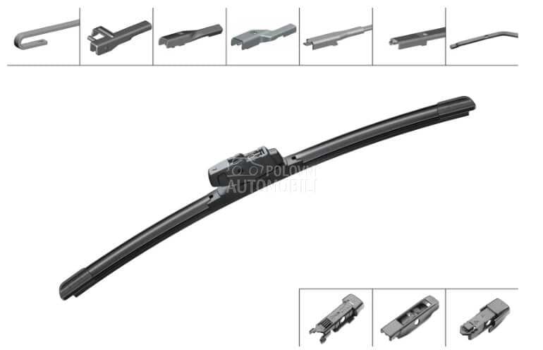 Brisači Bosch prednji par