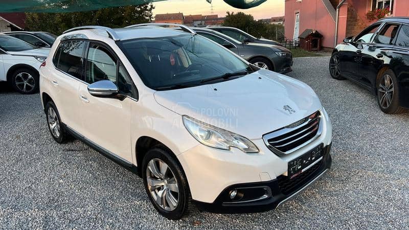 Peugeot 2008 1.6 eHdi Allure Peugeot 2008 1.6 eHdi Allure