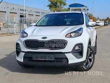 Kia Sportage 1.6CRDi Mild Hybrid
