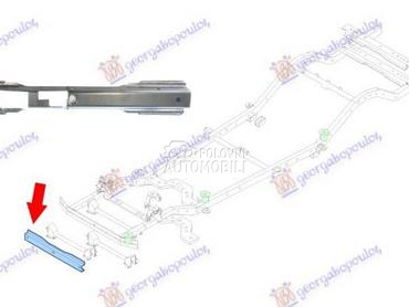 DONJA GREDA UNUTRASNJA 2.4... za Mitsubishi L200 od 2015. do 2019. god.