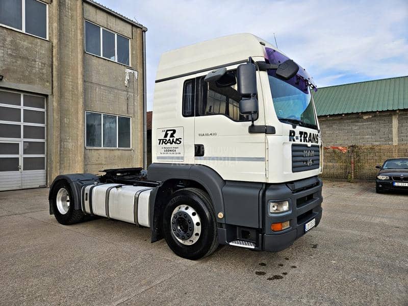 MAN Tga 18.430 common rail