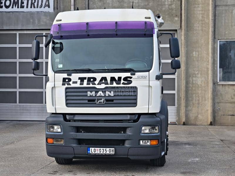 MAN Tga 18.430 common rail