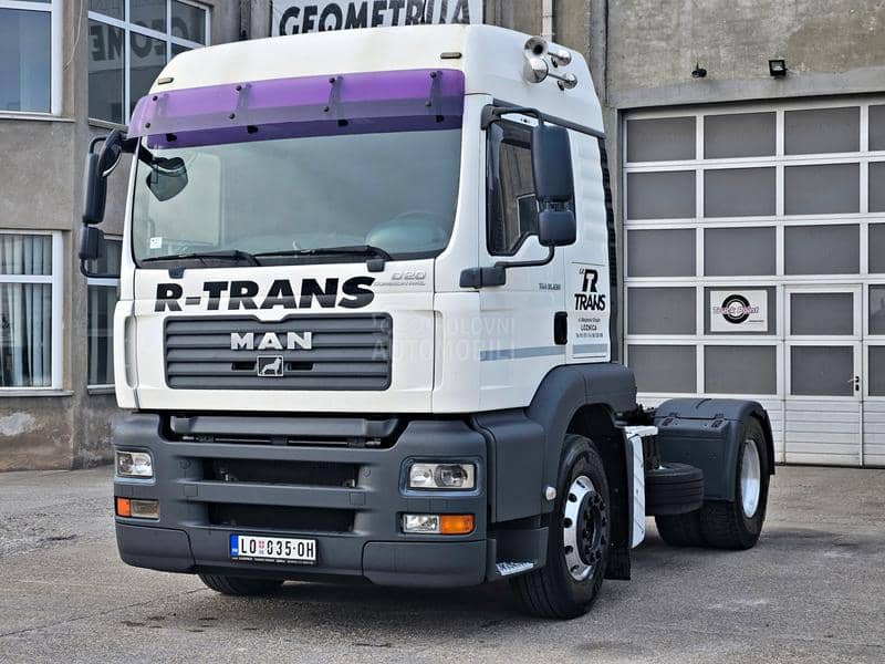 MAN Tga 18.430 common rail