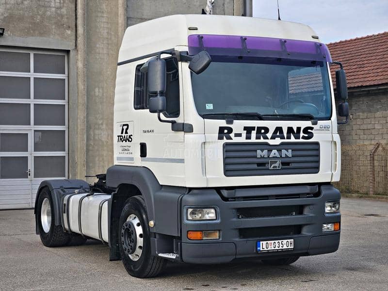 MAN Tga 18.430 common rail