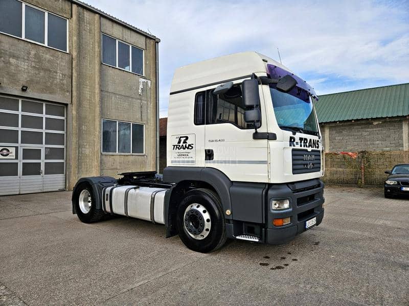 MAN Tga 18.430 common rail