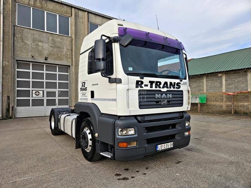 MAN Tga 18.430 common rail