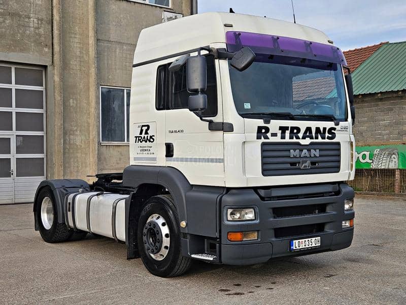 MAN Tga 18.430 common rail