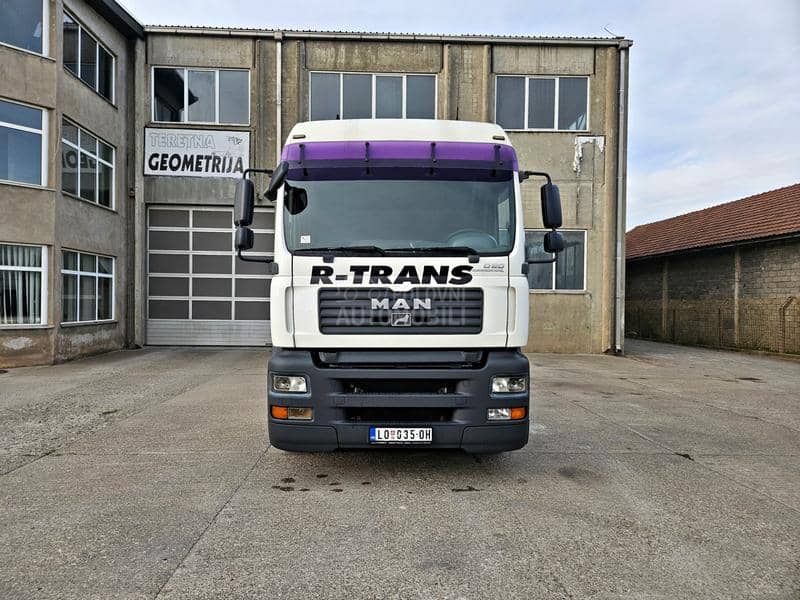 MAN Tga 18.430 common rail